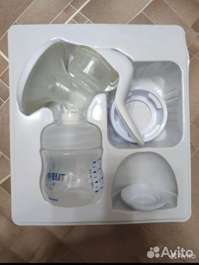 Молокоотсос avent ручной