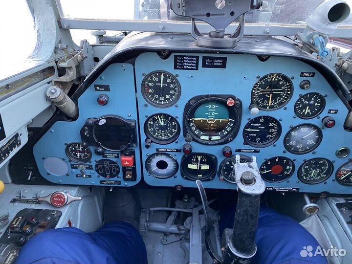 Полет на реактивном самолете Л-29