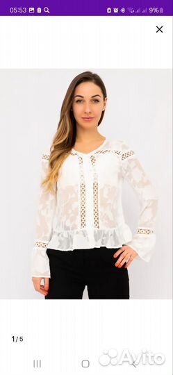 Блузка новая с бирками