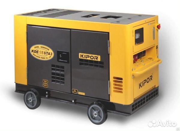 Генератор дизельный 15-26кВт дизель генератор Арен