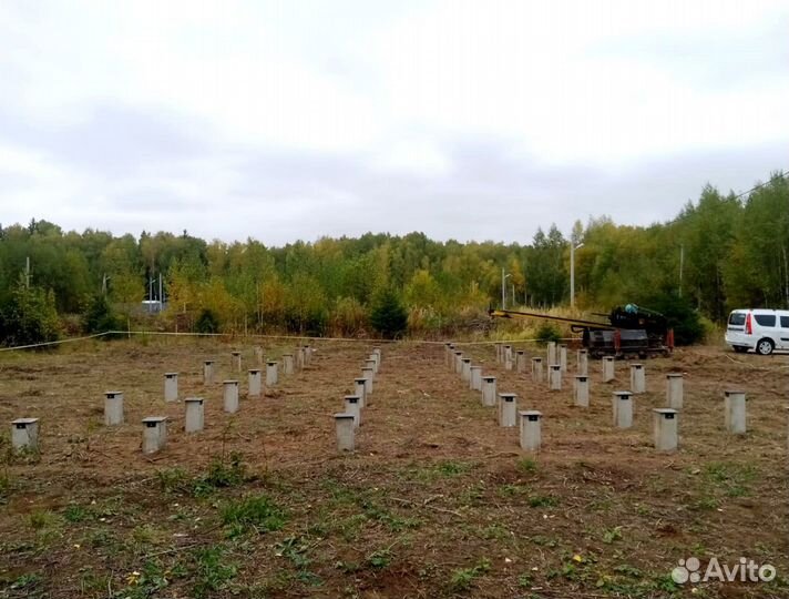 Жб сваи. Забивные сваи. Сваи бетонные