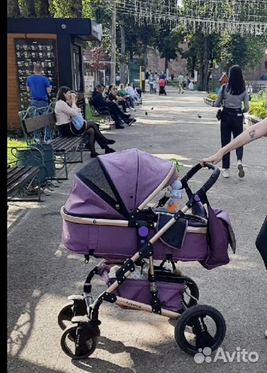 Коляска 2 в 1 трансформер