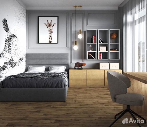 3d визуализация интерьера