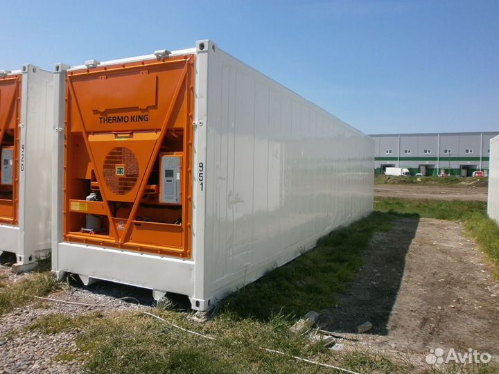 Рефконтейнер 40 футов