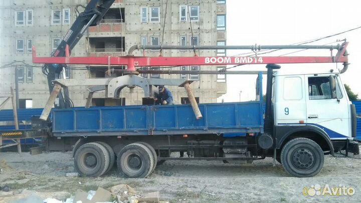 МАЗ 6303 с КМУ, 2007