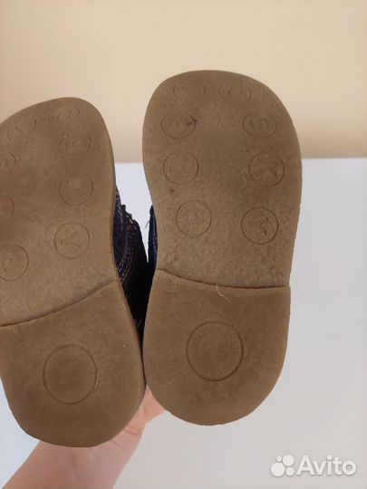 Ботинки для девочки 25 размер