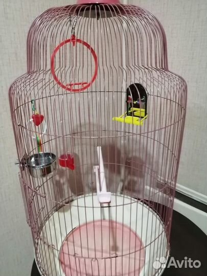 Клетка для попугаев