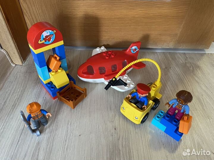 Lego дупло аэропорт