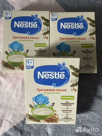 Каша нестле