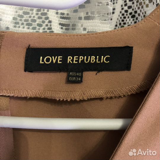 Платье Love Republic