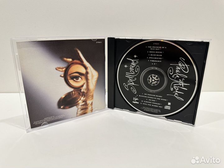 Paula Abdul – Spellbound CD USA nmint