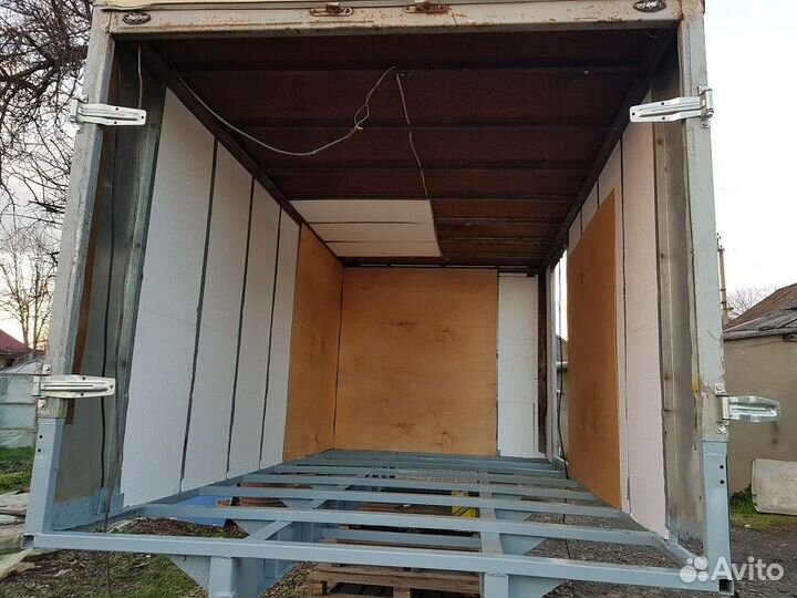 Ремонт Фургона(Будки) Платформы