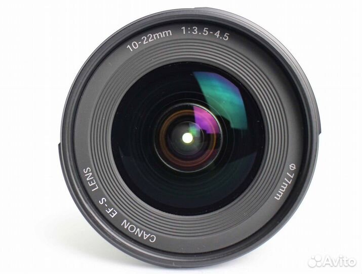 Canon 10-22mm USM