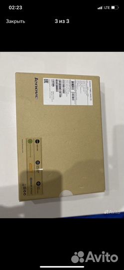 Планшет lenovo