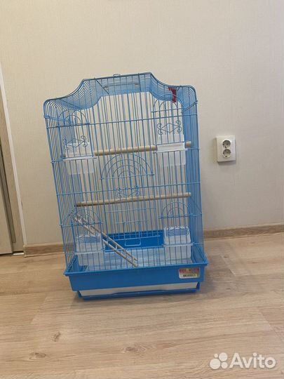 Клетка для крупных попугаев