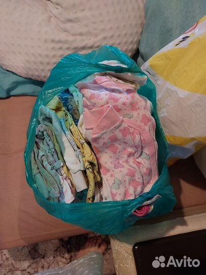 Детская одежда пакетом