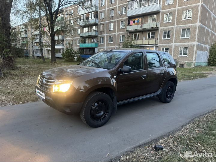 Renault Duster 1.6 МТ, 2015, 193 000 км