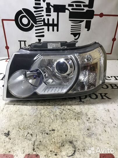 Фара левая Land Rover Freelander