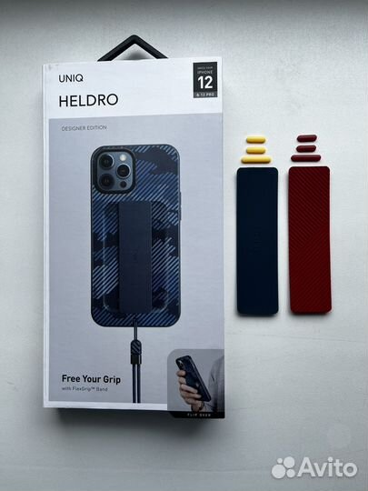 Чехол для iPhone 12 и 12 pro Uniq Heldro + Parts