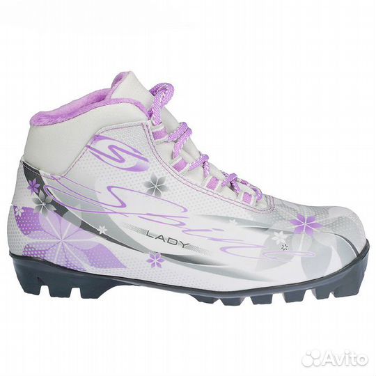 Ботинки лыжные NNN spine 