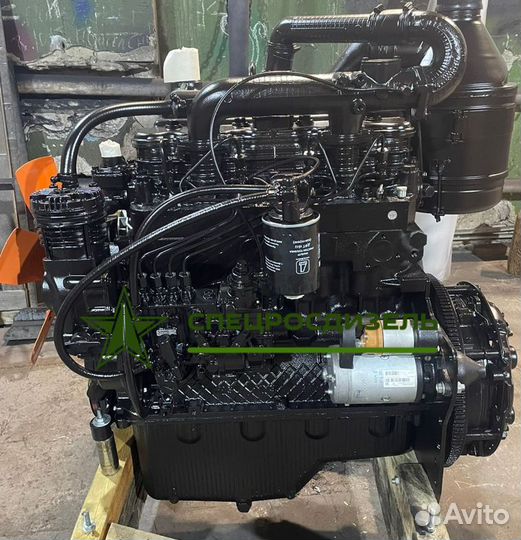 Двигатель ммз Д-245.30E2-1804 №990