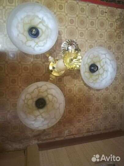 Люстра потолочная