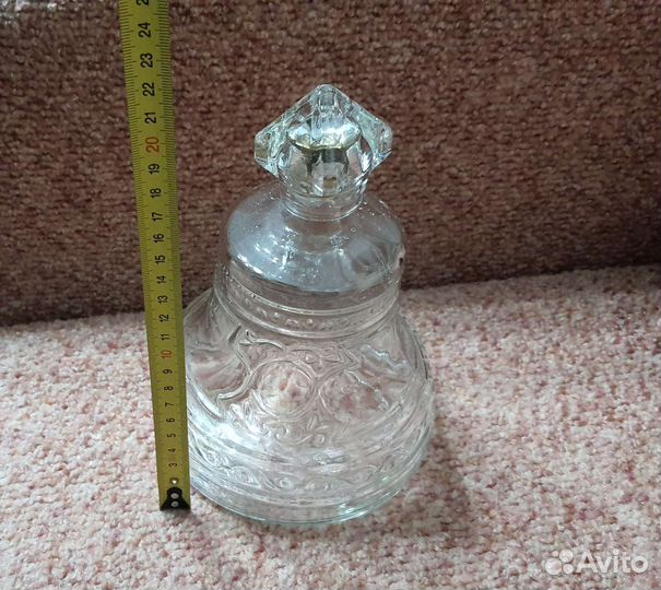 Бутылка фигурная Графин колокол штоф