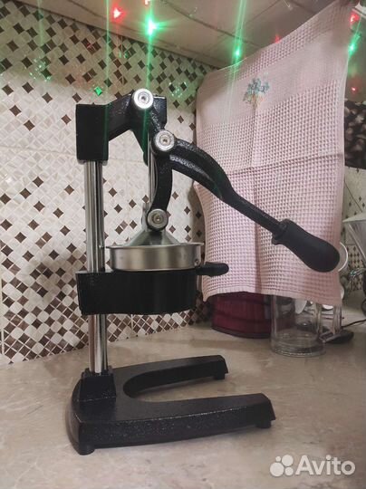 Соковыжималка пресс для граната