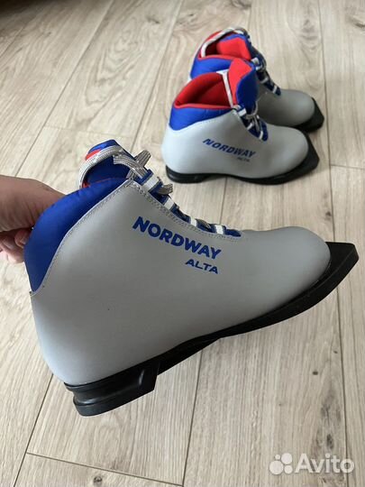 Лыжные ботинки nordway