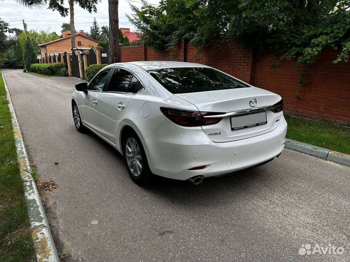 Mazda 6 2.0 AT, 2020, 44 000 км