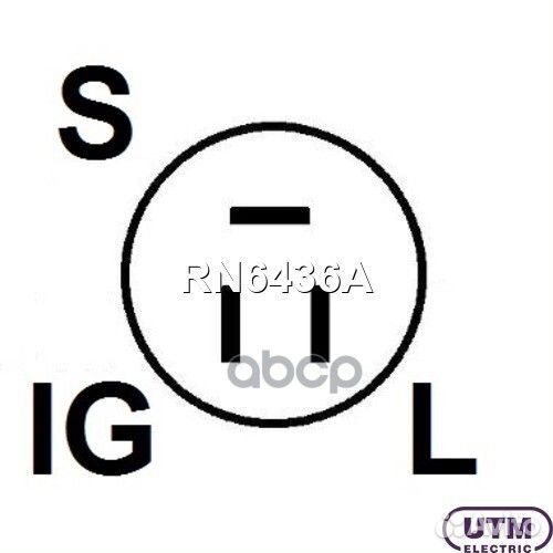 Регулятор генератора;toyota4 Runner 3.0