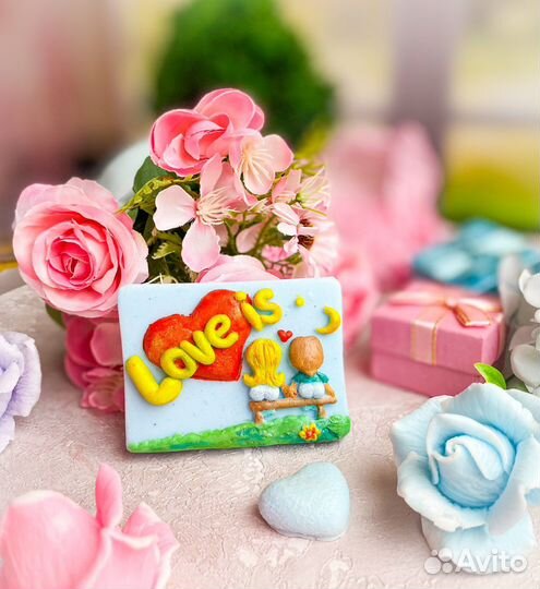 Мыло ручной работы