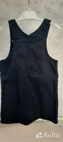 Джинсовый сарафан для девочки