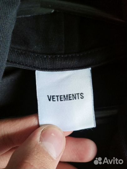 Редкое худи vetements