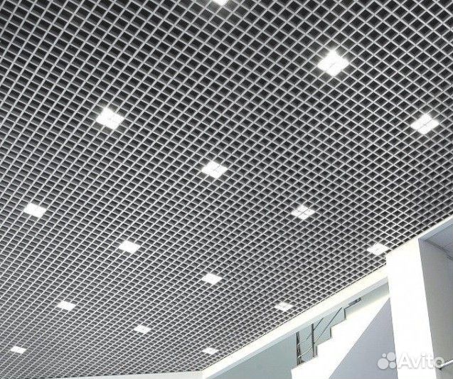 Потолок грильято в наличии на складе