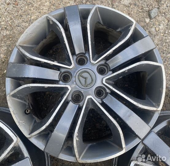 Диски литые r16 5x114,3
