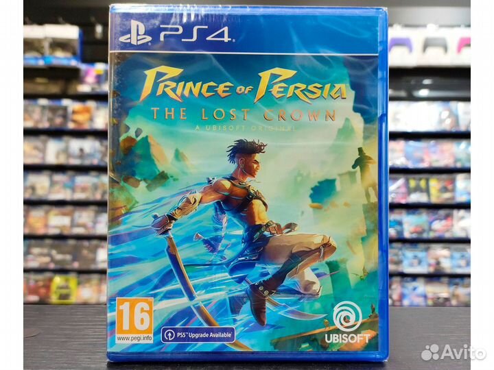 Prince of Persia: The Lost Crown (PS4)