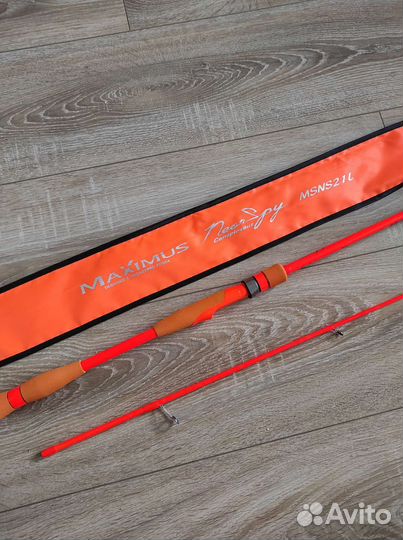 Спиннинг Maximus, поплавочная удочка 5 м