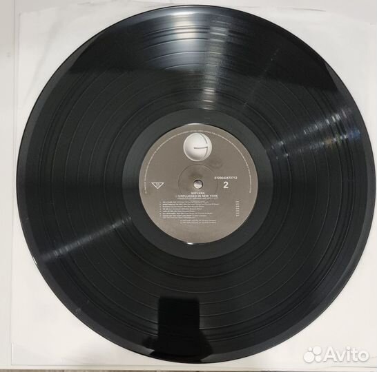 Виниловая пластинка Nirvana