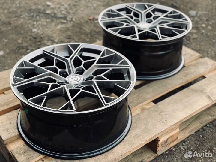 Hre ff10 r19 5-114,3 комплект новых дисков