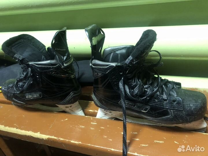 Коньки bauer supreme 1s limited edition 5р