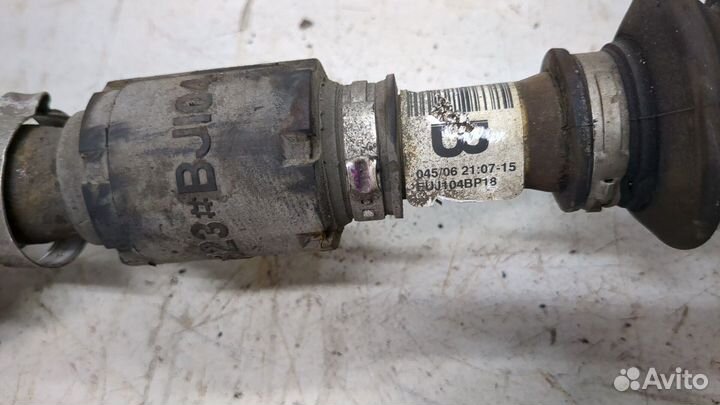 Полуось Toyota Avensis 2, 2006