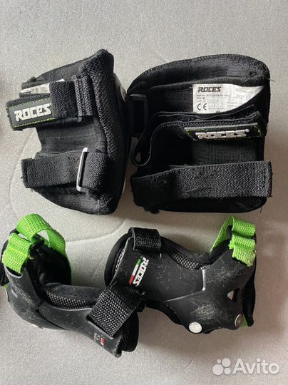 Детская защита для роликов