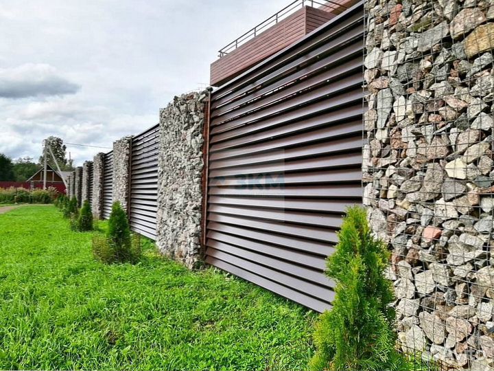 Жалюзи забор