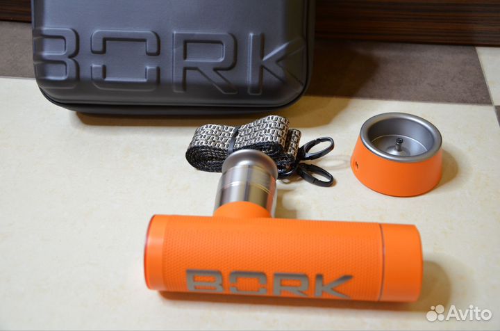 Перкуссионный массажер для тела bork D701 or