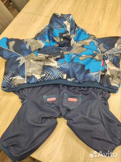 Комбинезон для средней собаки