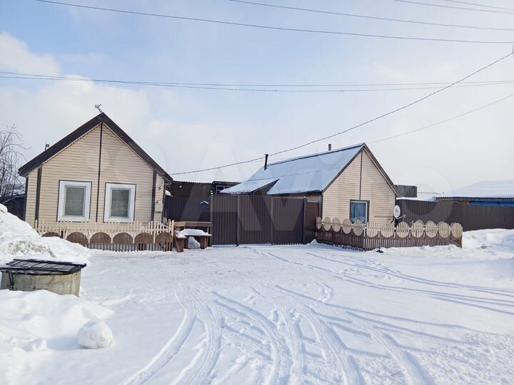 Дом 56 м² на участке 25 сот.