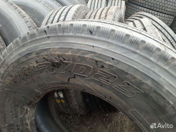 Грузовые шины Yokohama RY023 315/80 R22.5