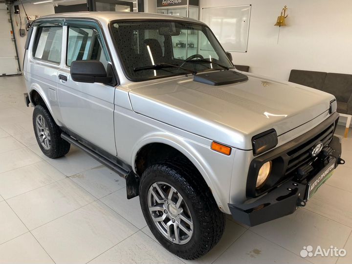 LADA 4x4 (Нива) 1.7 МТ, 2018, 80 000 км