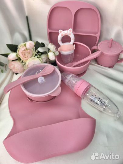 Посуда силиконовая